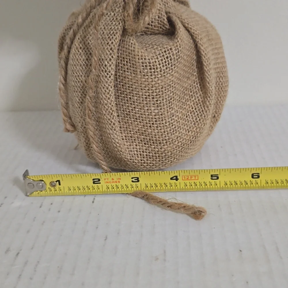 Rustic Cotton Tree with Burlap Base